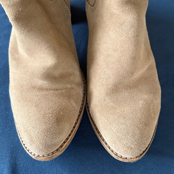 Dolce Vita Tan Suede,  Pull-on Bootie 8 1/2 - Picture 11 of 15